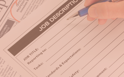 Free Resource: Job Description Template